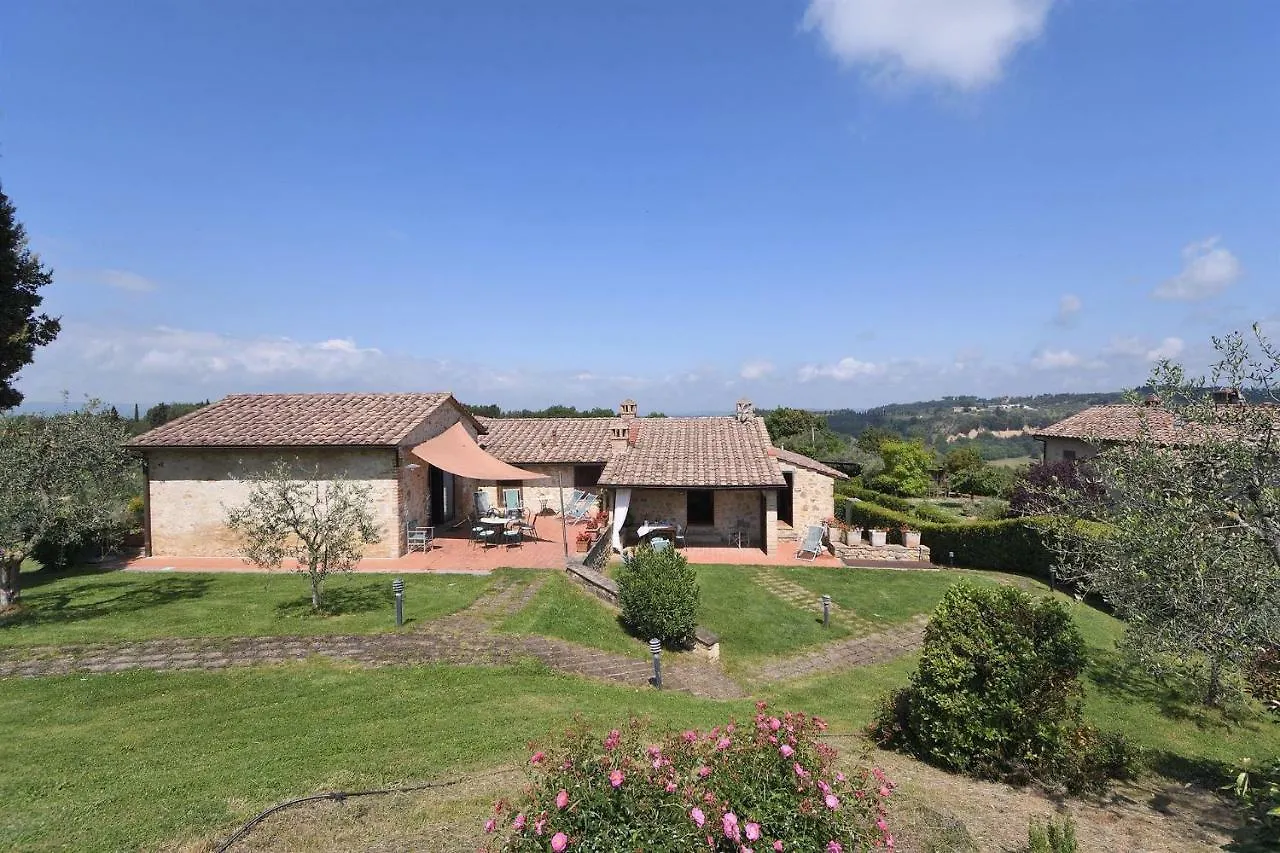 Vakantiehuis Pietra Villa SantʼAppiano Italië